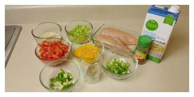 Recipe Image: Chicken Quinoa Vegetable Soup